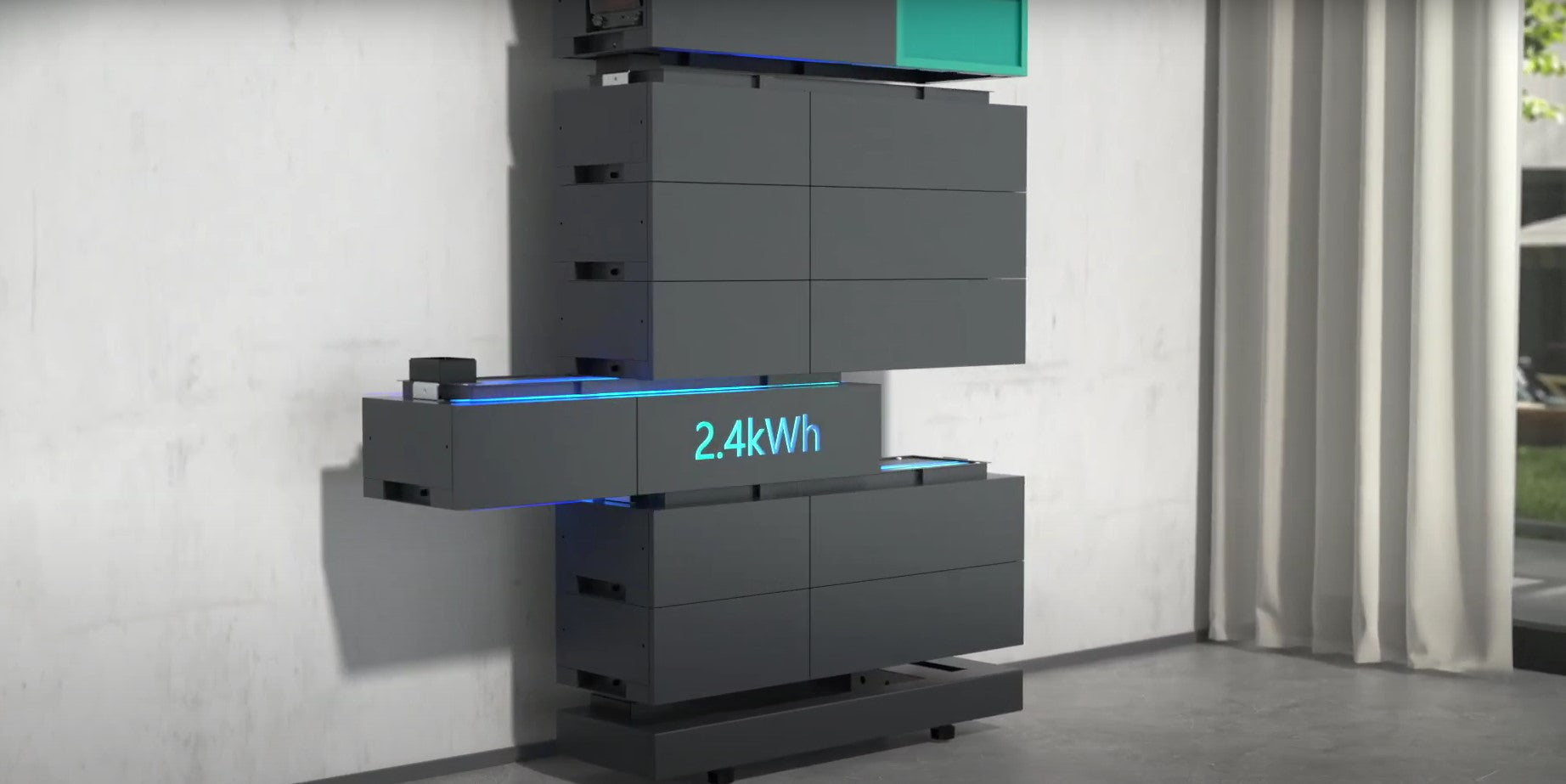 10,08 kWp PV-Komplettset mit 21x AIKO AIKO-A480-MCE54Dw Neostar 3P+ 480 W Glas/Glas Solarmodule & STRONG ENERGY ALFRED-10 - inkl. K2 Unterkonstruktion für Ziegeldächer