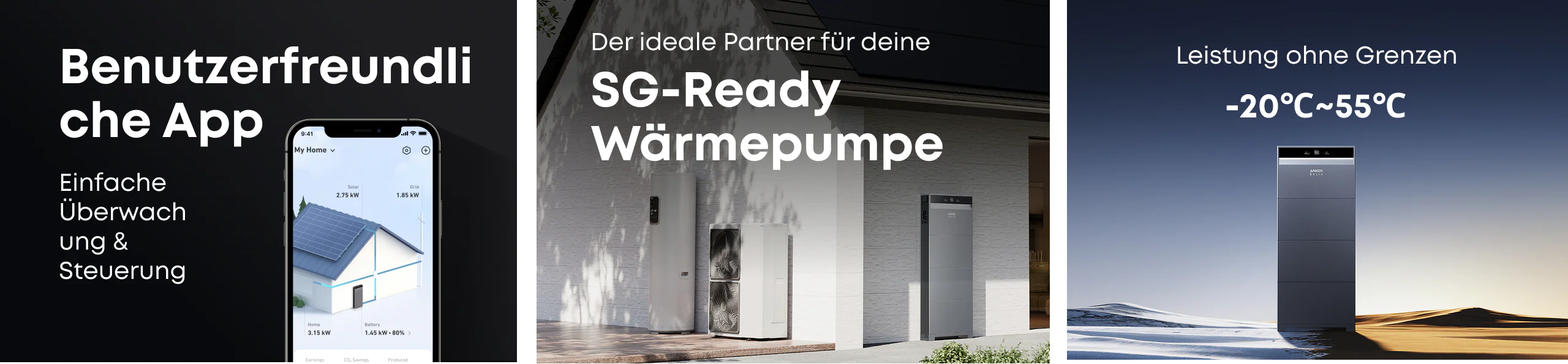 ANKER SOLIX X1 All-In-One Batteriespeicher