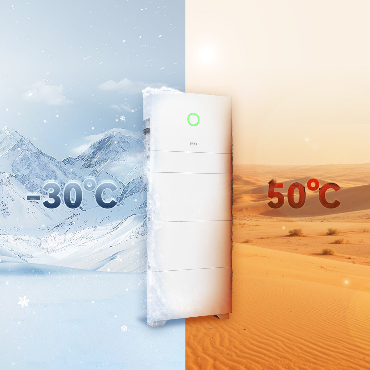 SAJ HS3 All-in-one System