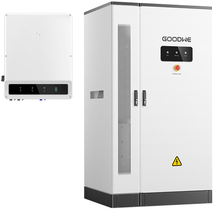GoodWe Lynx C60 mit GoodWe ET 29.9 - Speicherpaket