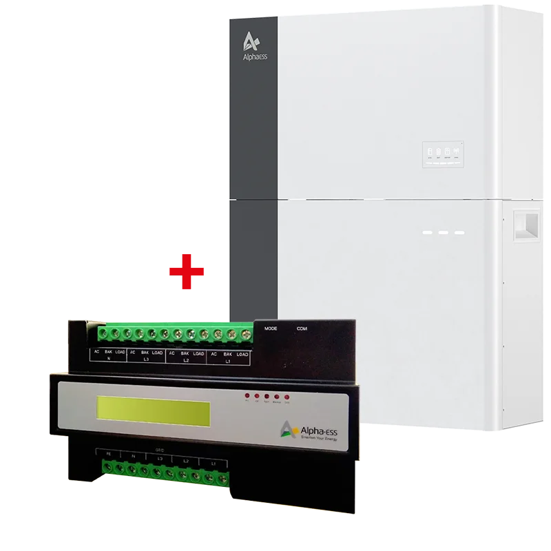 AlphaESS Bundle SMILE-G3-T4 + Backup Box gratis