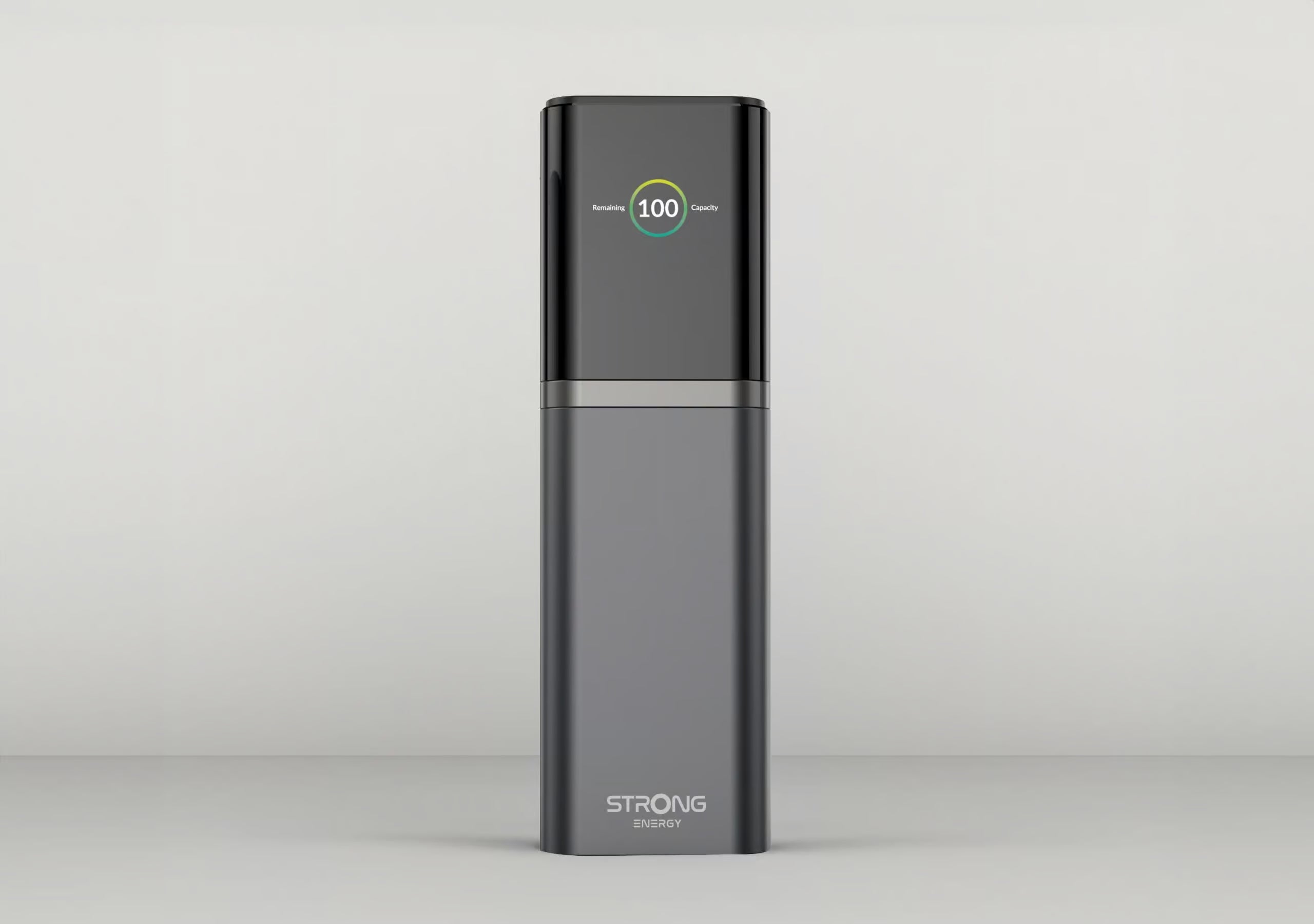 STRONG ENERGY S-19 Tragbare Powerbank mit 12000mAh Kapazität, 176W Schnelllade Funktion -Externer Akku mit 140W USB-C PD 3.1 + UFCS, TFT-Display