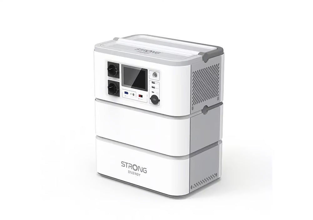 STRONG ENERGY Portable Power Station CP05ST 3000W Leistung