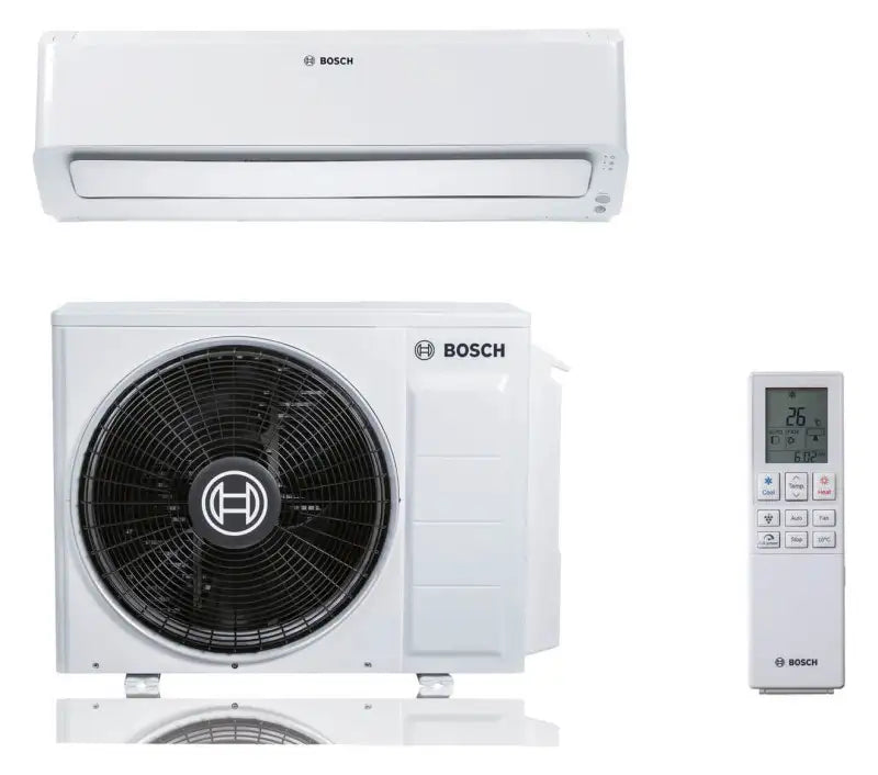 Bosch Single Split Klimaanlage Komplett-Set CLC8001i 25 E, 2,5 kW