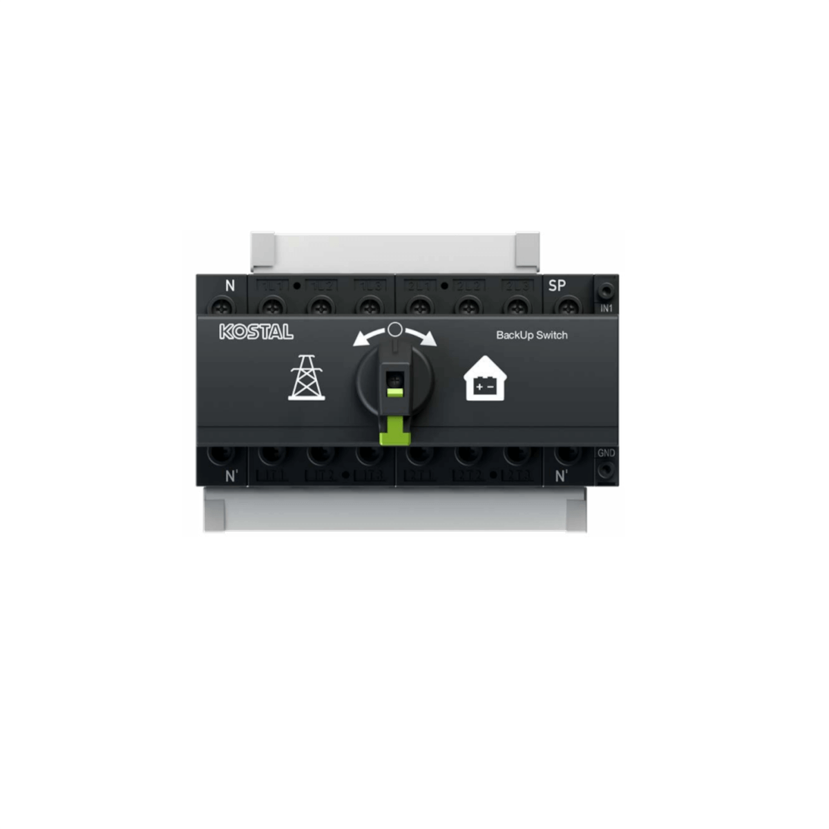 15 kW Photovoltaik Notstrom Bundle Komplett Solar Fabrik 450 W / Kostal G3 / BYD HVS inkl. K2 Montage Material