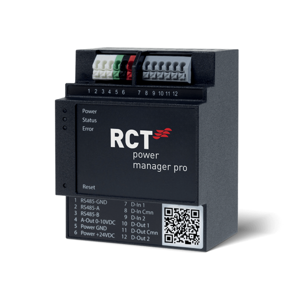 X1 File Rct RCT Power Manager – Energie Management System