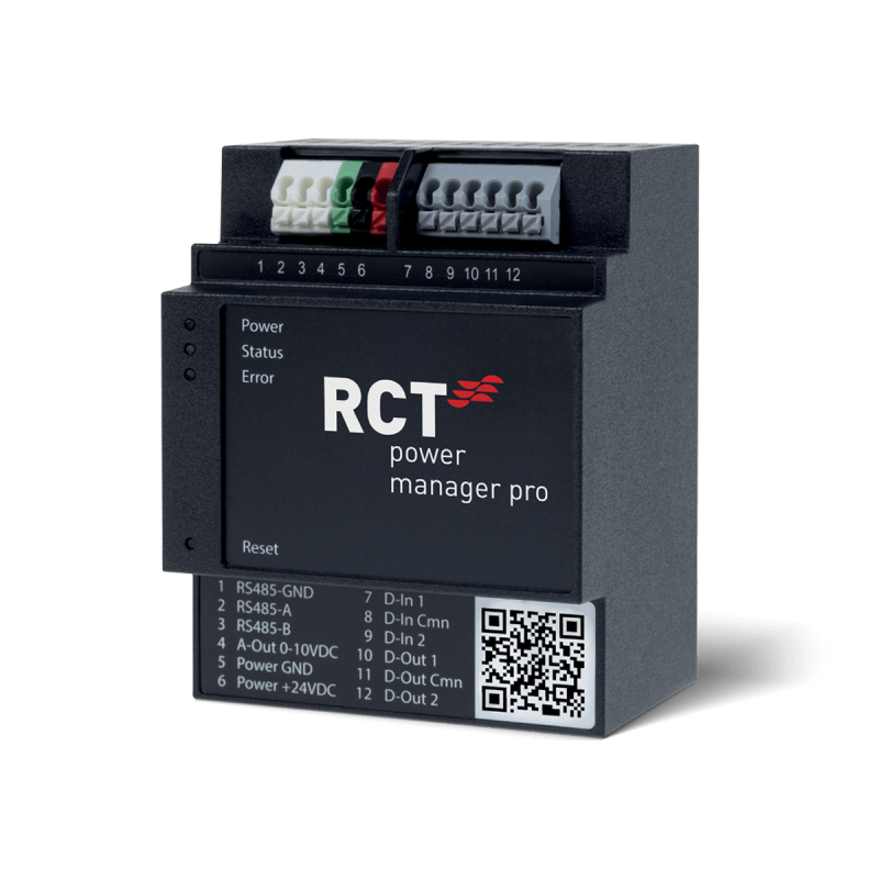 Sb File Rct RCT Power Manager – Energie Management System